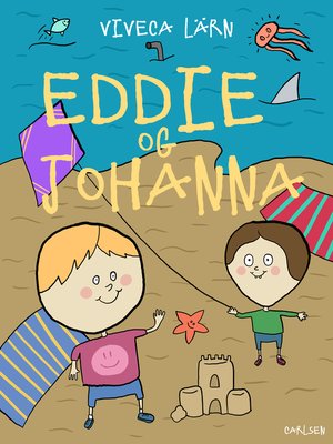 cover image of Eddie og Johanna